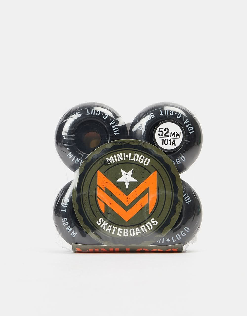 Mini Logo C-Cut 2 101a Skateboard Wheel - 52mm