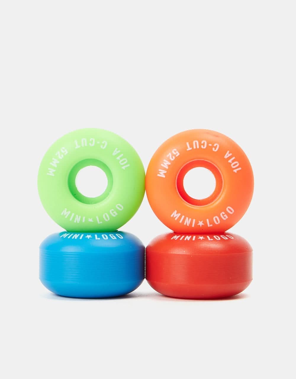 Mini Logo C-Cut 2 101a Skateboard Wheel - 52mm