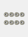 Sushi Abec 7 Chrome Bearings