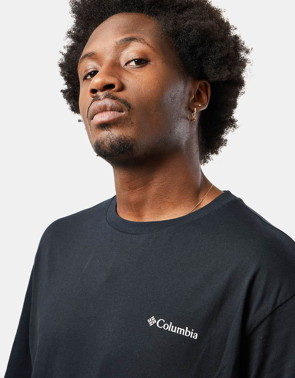 Columbia North Cascades™ T-Shirt - Black/White Rectangle