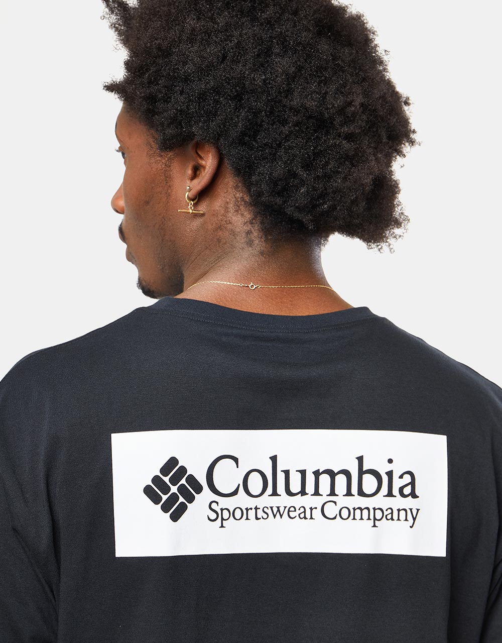 Columbia North Cascades™ T-Shirt - Black/White Rectangle