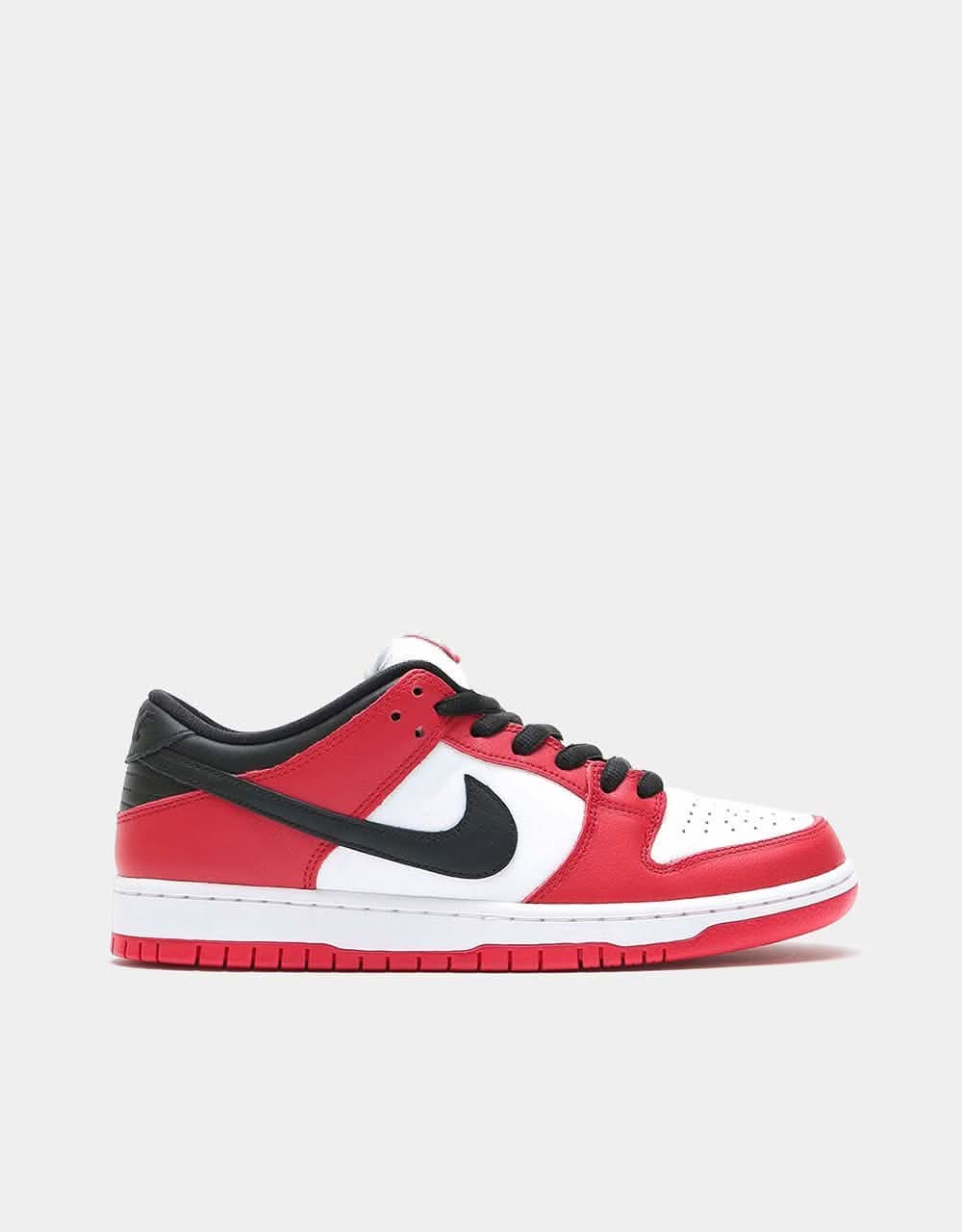 Nike SB Dunk Low Pro Skate Shoes Varsity Red/Black-White-Varsity