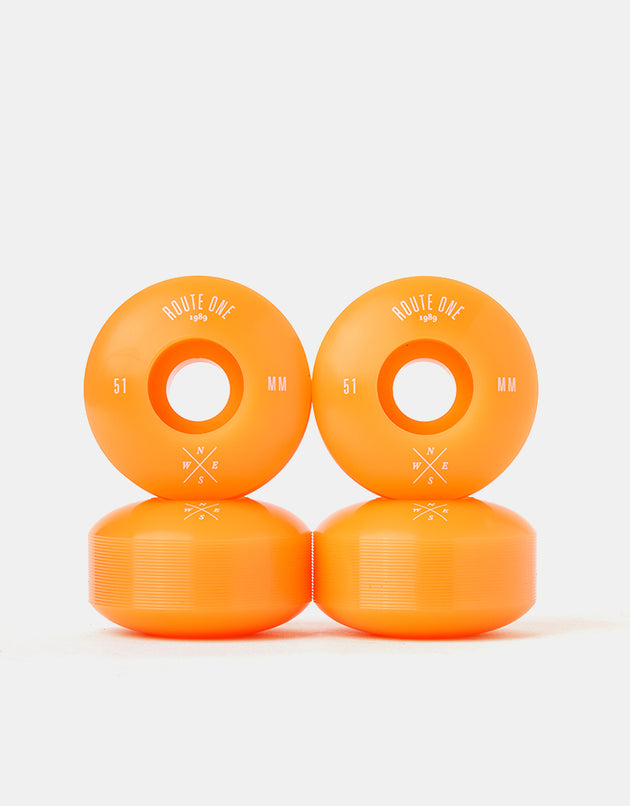 Route One Four Corners Skateboard Wheel - 51mm