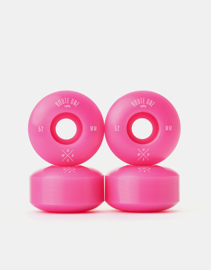 Route One Four Corners Skateboard Wheel - 52mm