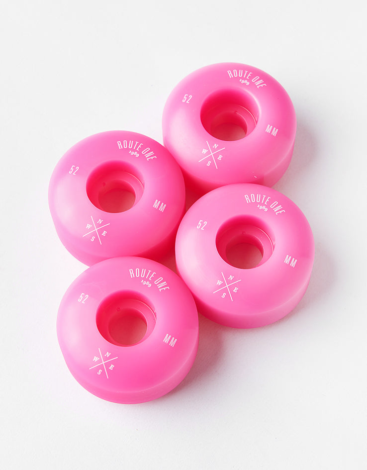 Route One Four Corners Skateboard Wheel - 52mm