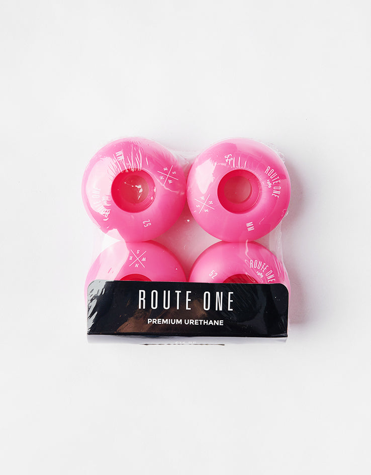 Route One Four Corners Skateboard Wheel - 52mm