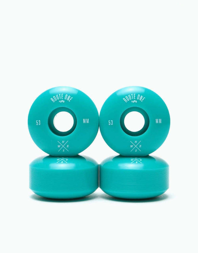 Route One Four Corners Skateboard Wheel - 53mm