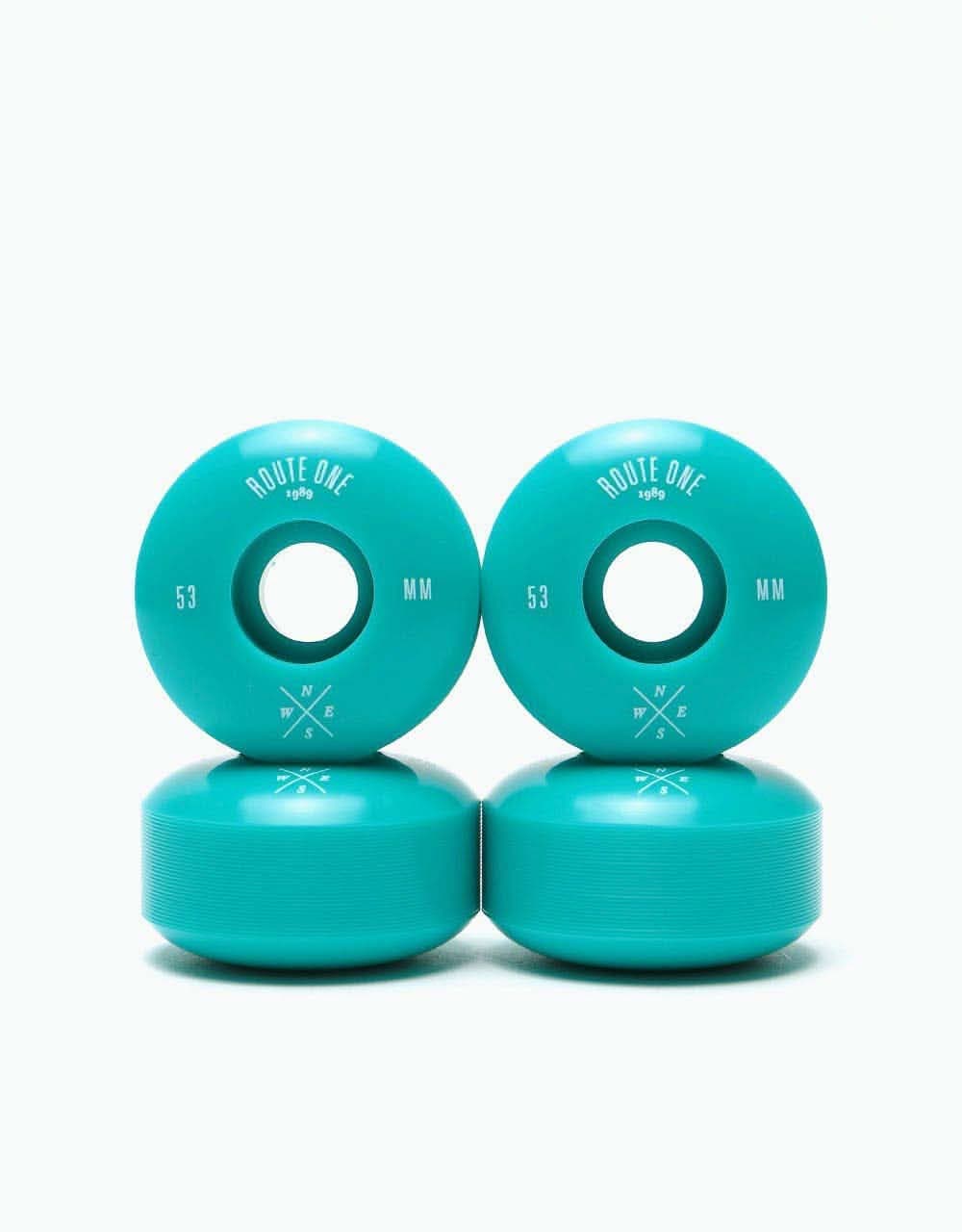 Route One Four Corners Skateboard Wheel - 53mm