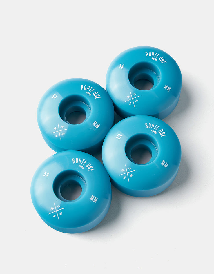 Route One Four Corners Skateboard Wheels - 53mm
