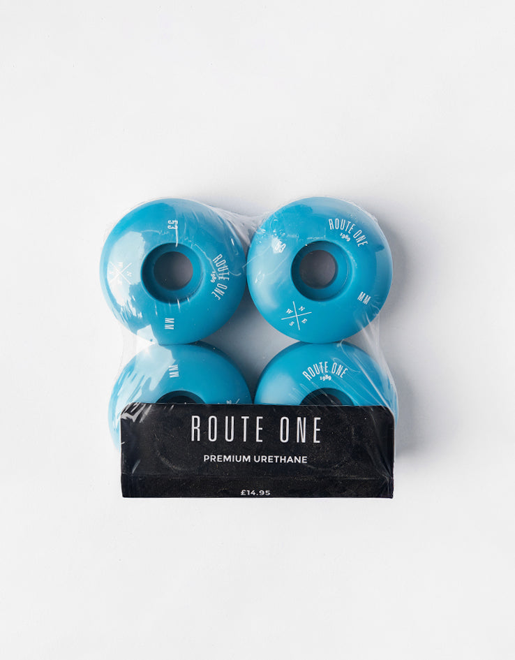 Route One Four Corners Skateboard Wheels - 53mm