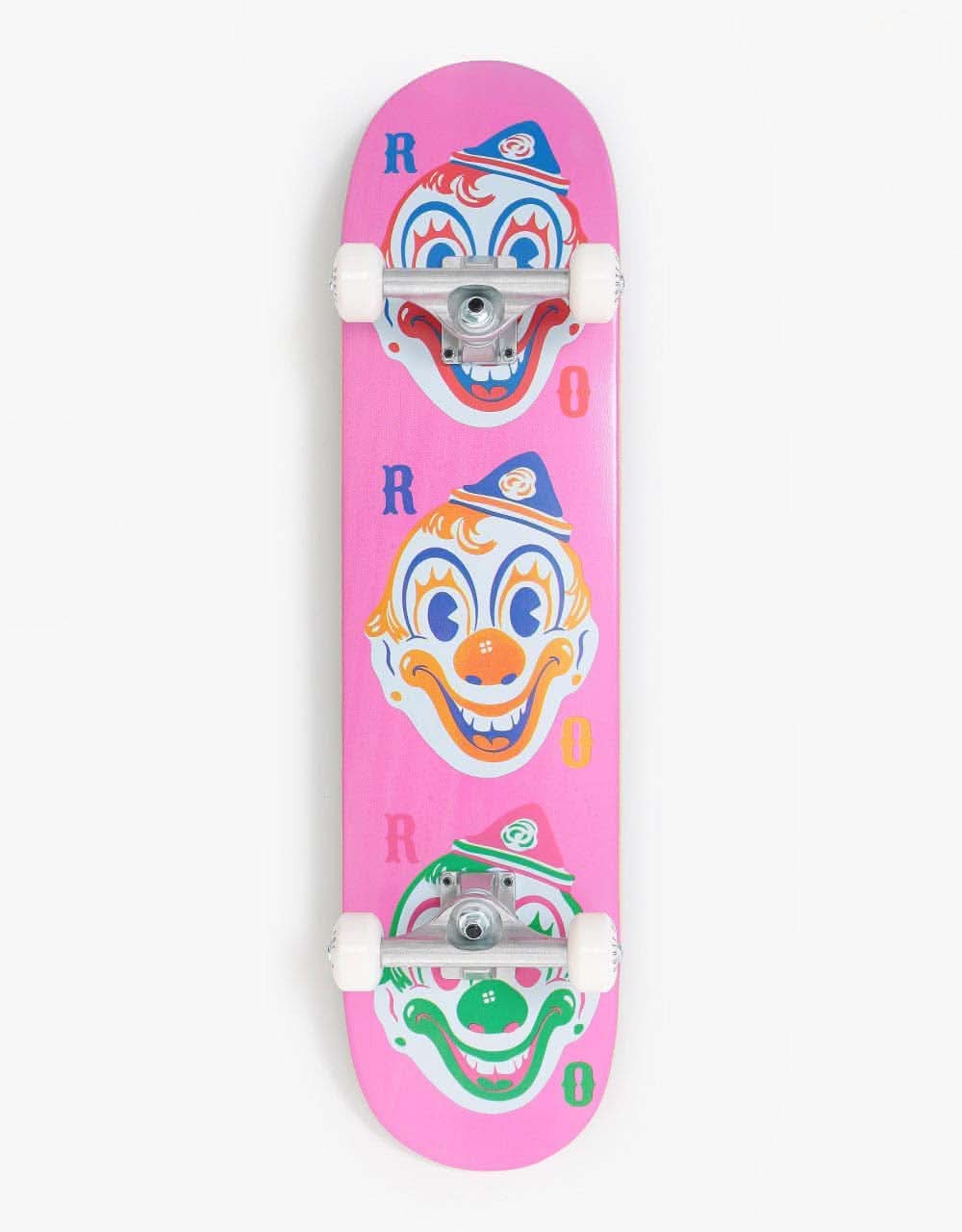 Route One Clowns Complete Skateboard - 7.75"