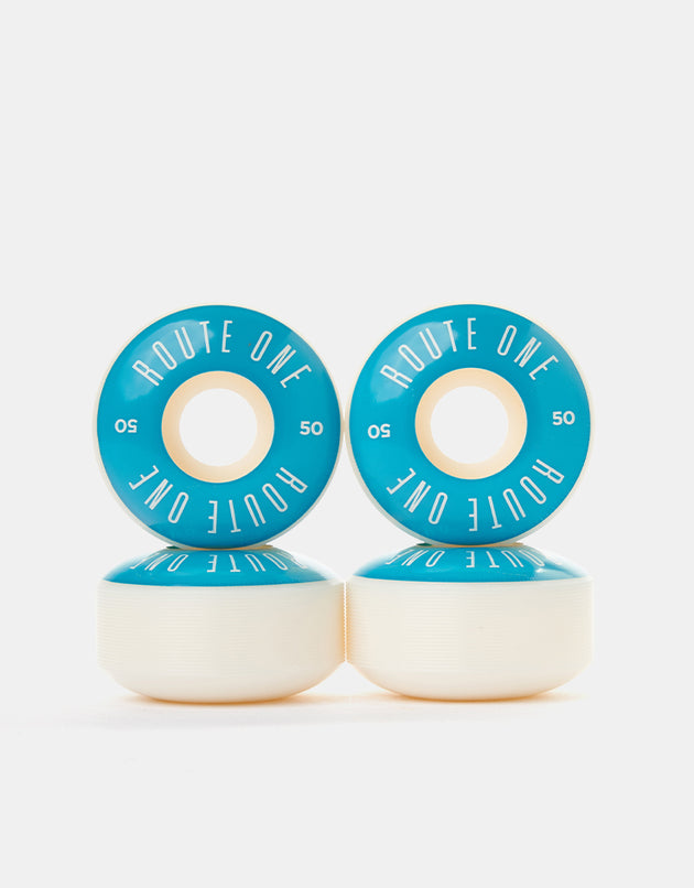 Route One Logo 102a Skateboard Wheel - 50mm