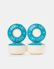 Route One Logo 102a Skateboard Wheel - 50mm
