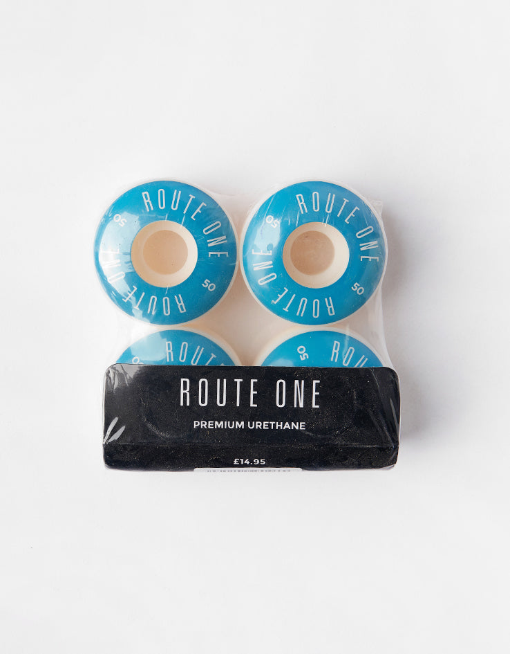 Route One Logo 102a Skateboard Wheel - 50mm