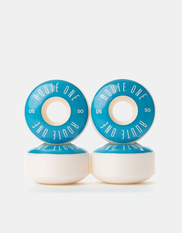 Route One Logo 102a Skateboard Wheel - 50mm