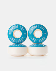 Route One Logo 102a Skateboard Wheel - 50mm