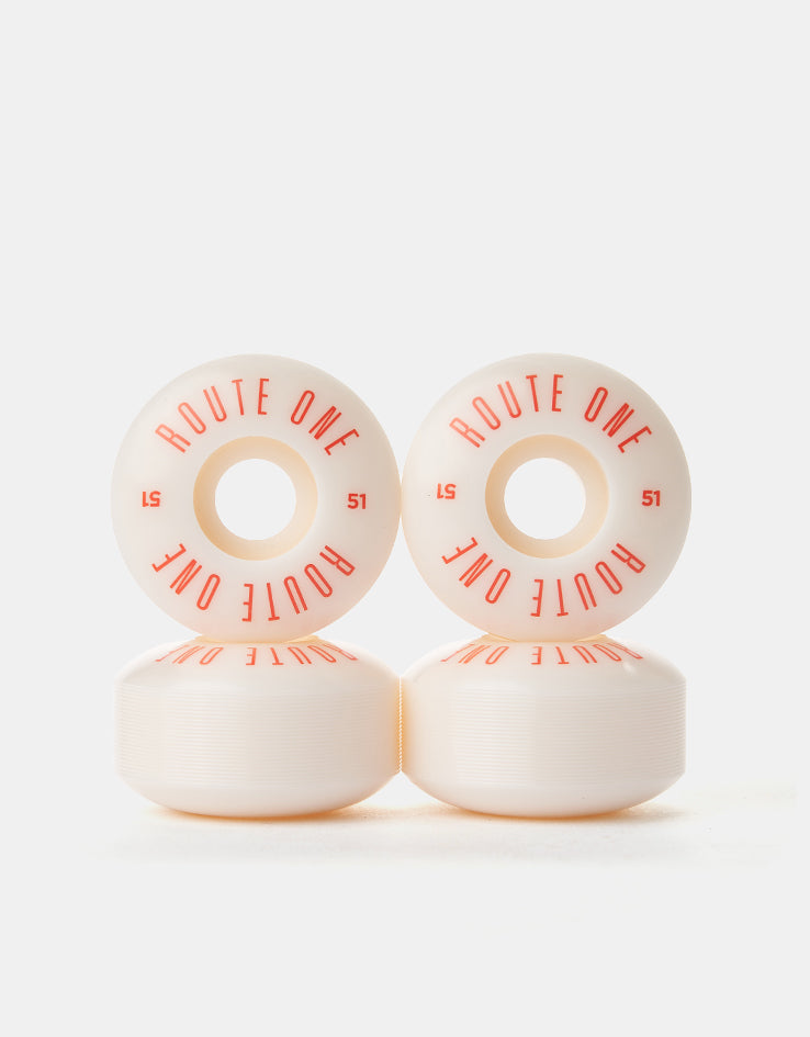 Route One Logo 102a Skateboard Wheel - 51mm