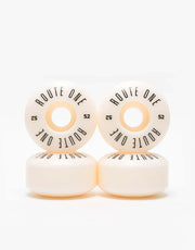 Route One Logo 102a Skateboard Wheel - 52mm