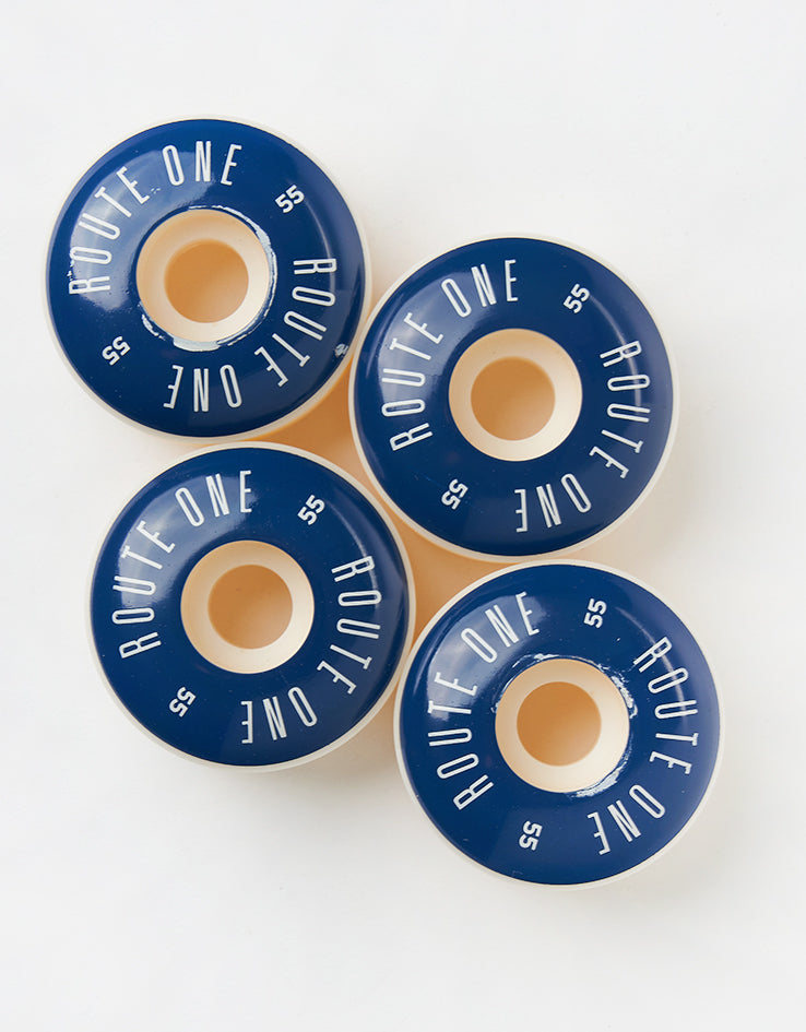 Route One Logo 102a Skateboard Wheel - 55mm