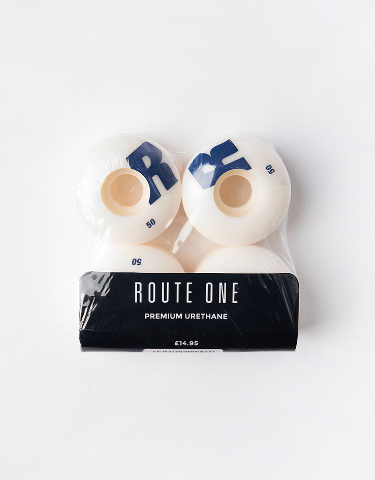 Route One R Logo 102a Skateboard Wheels - 50mm