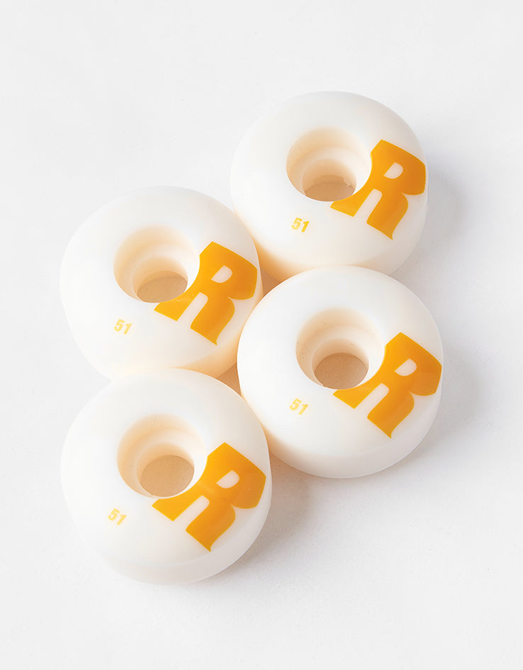 Route One R Logo 102a Skateboard Wheel - 51mm