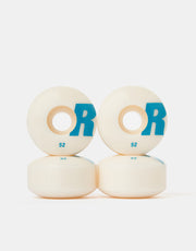 Route One R Logo 102a Skateboard Wheel - 52mm