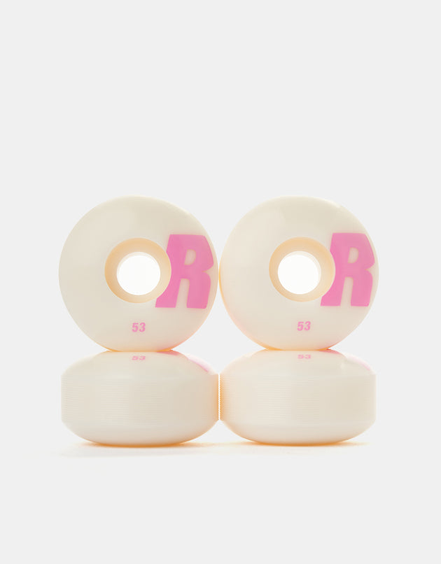 Route One R Logo 102a Skateboard Wheel - 53mm