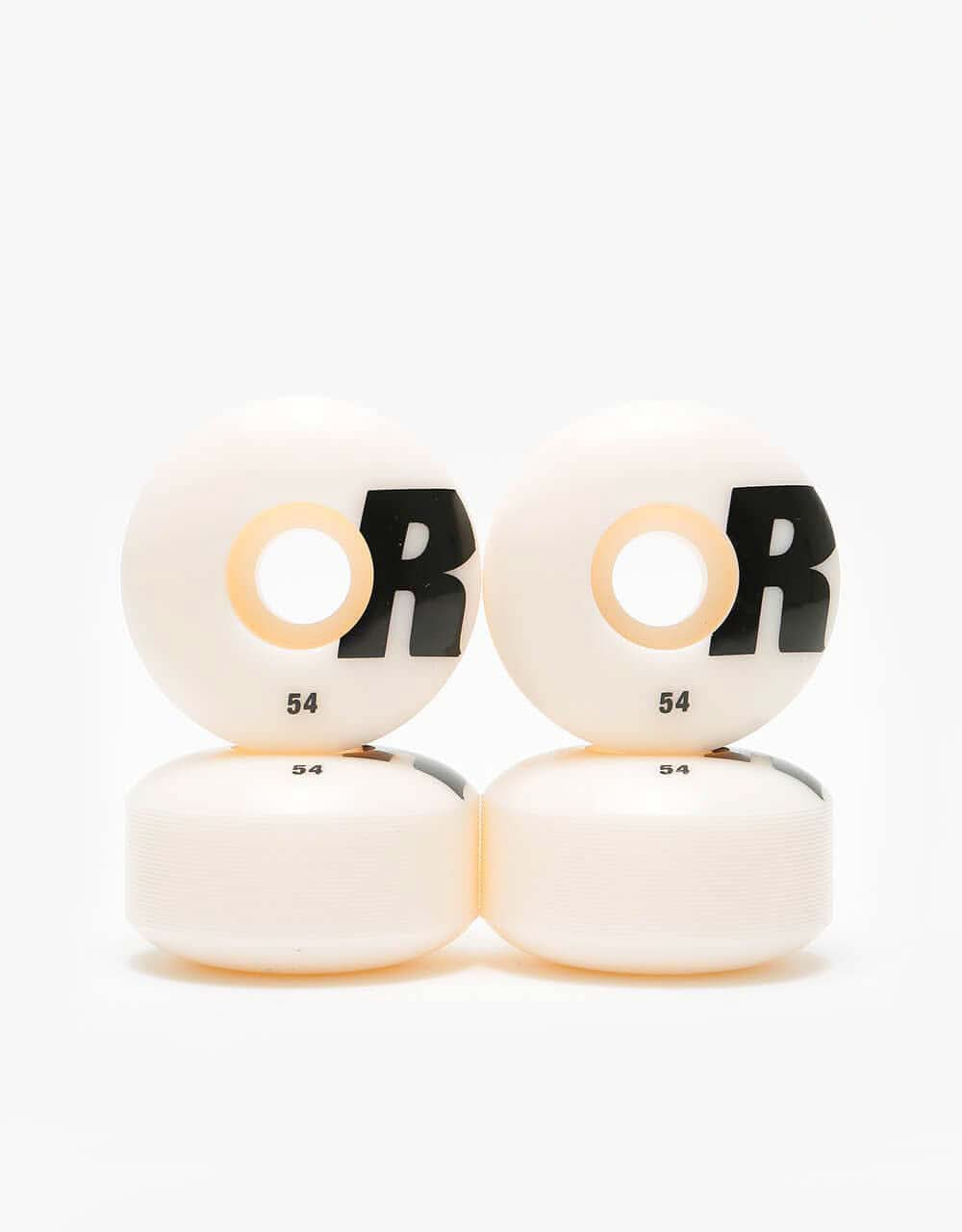 Route One R Logo 102a Skateboard Wheel - 54mm