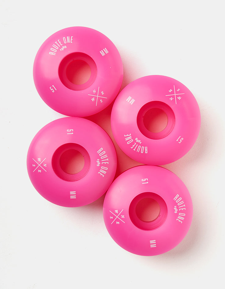 Route One Four Corners 102a Skateboard Wheel - 51mm