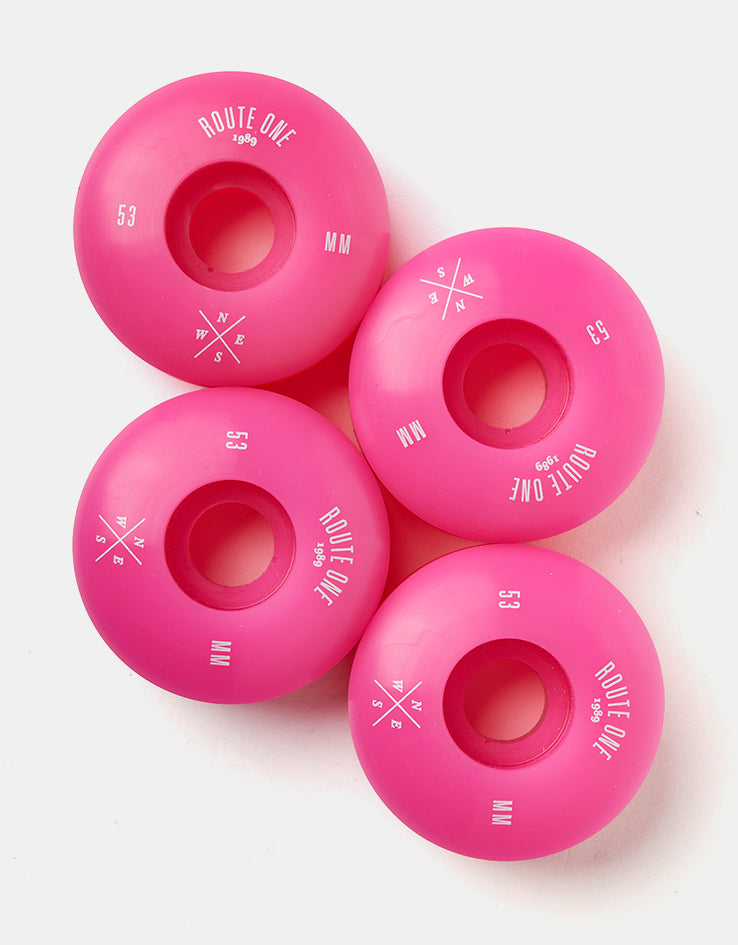 Route One Four Corners 102a Skateboard Wheel - 53mm