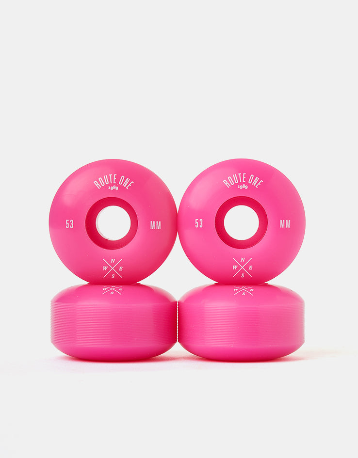 Route One Four Corners 102a Skateboard Wheels - 53mm