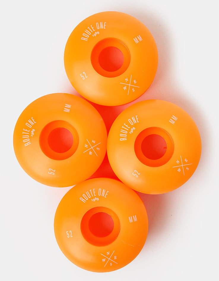 Route One Four Corners 102a Skateboard Wheel - 52mm