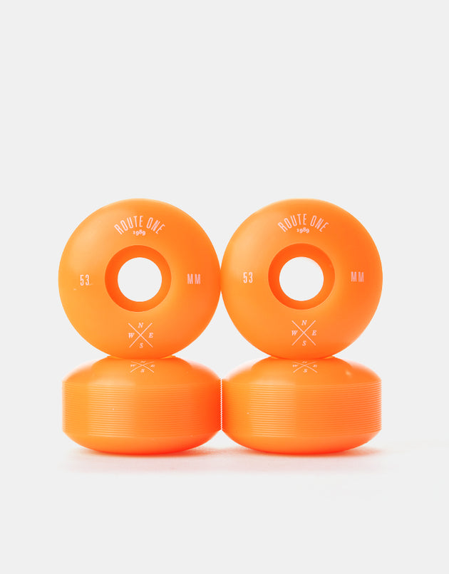 Route One Four Corners 102a Skateboard Wheel - 53mm