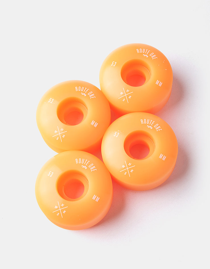 Route One Four Corners 102a Skateboard Wheel - 53mm