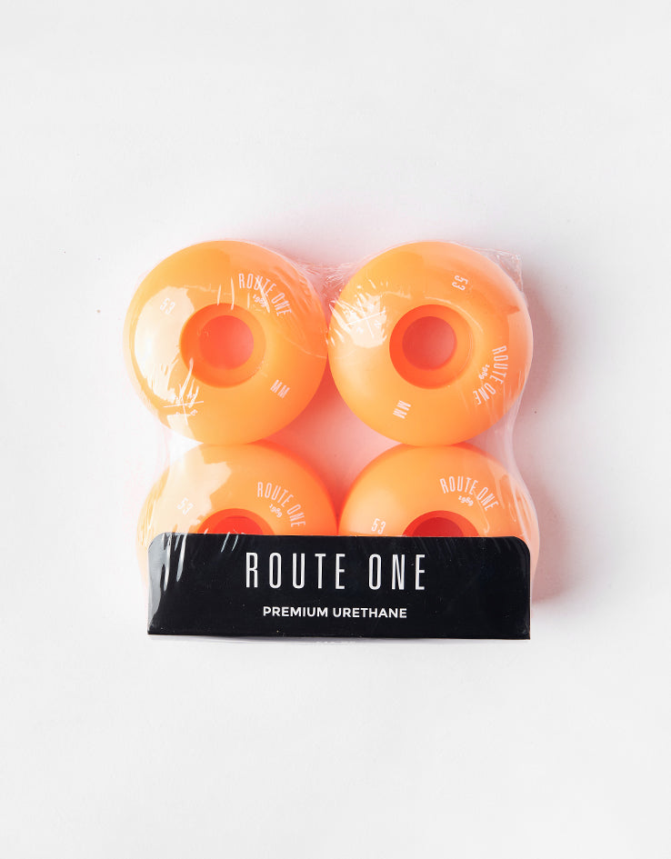 Route One Four Corners 102a Skateboard Wheel - 53mm