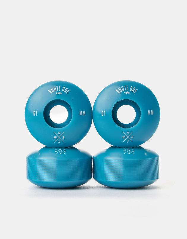 Route One Four Corners 102a Skateboard Wheel - 51mm