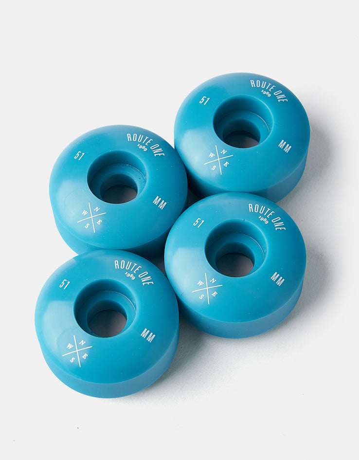 Route One Four Corners 102a Skateboard Wheel - 51mm