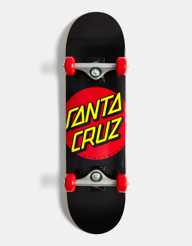 Santa Cruz Classic Dot Mini Complete Skateboard - 7.25"