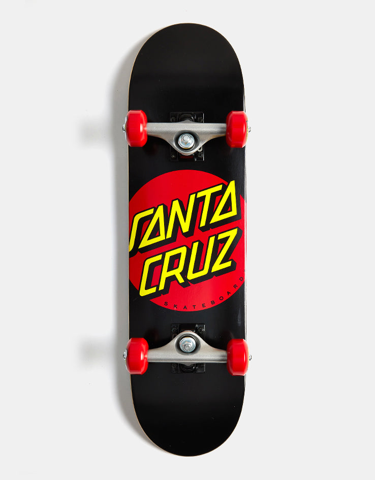 Santa Cruz Classic Dot Mini Complete Skateboard - 7.25"