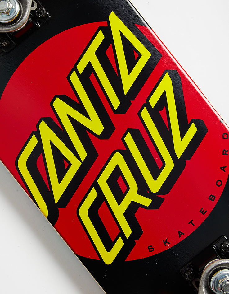 Santa Cruz Classic Dot Mini Complete Skateboard - 7.25"