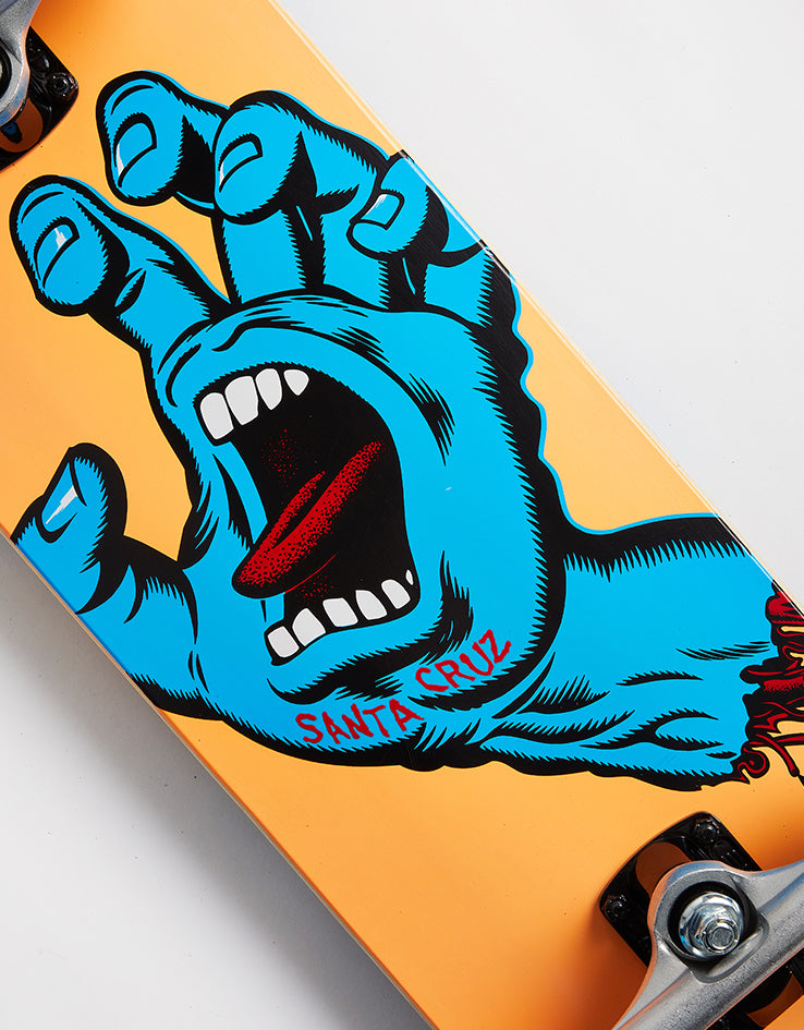 Santa Cruz Screaming Hand Complete Skateboard - 7.8"