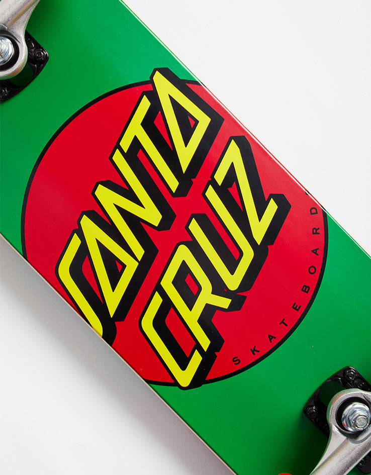 Santa Cruz Classic Dot Complete Skateboard - 7.8"