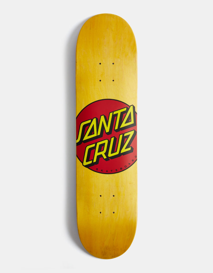 Santa Cruz Classic Dot Skateboard Deck - 7.75