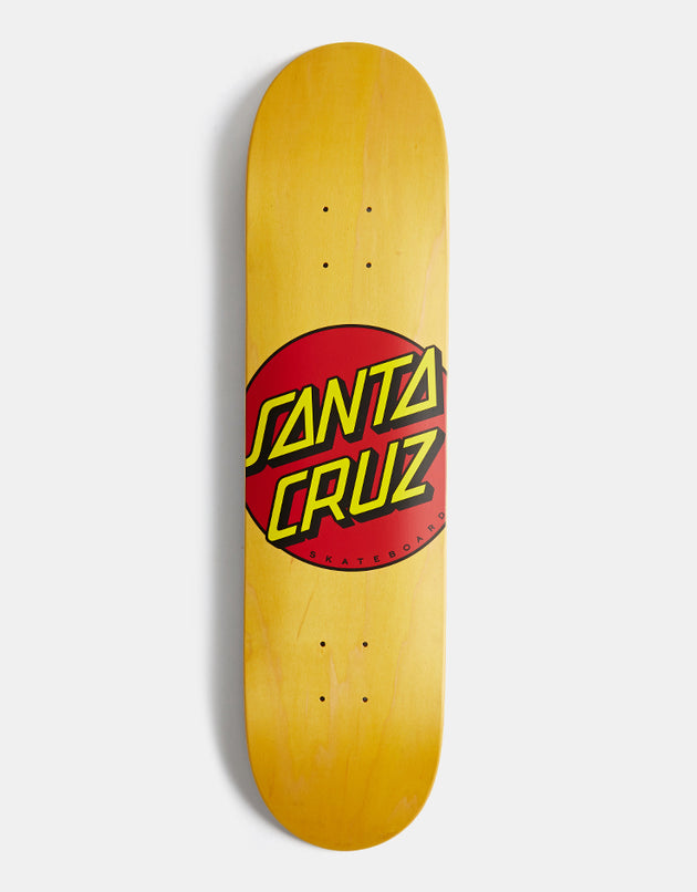 Santa Cruz Classic Dot Skateboard Deck - 7.75