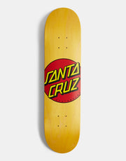 Santa Cruz Classic Dot Skateboard Deck - 7.75
