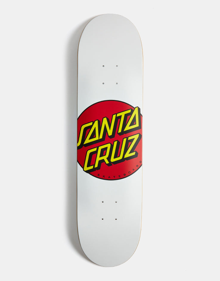 Santa Cruz Classic Dot Skateboard Deck - 8