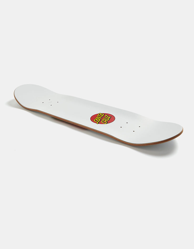 Santa Cruz Classic Dot Skateboard Deck - 8