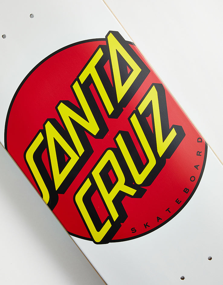 Santa Cruz Classic Dot Skateboard Deck - 8