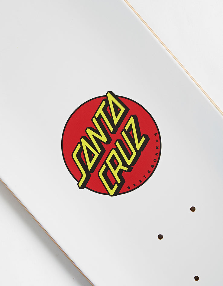 Santa Cruz Classic Dot Skateboard Deck - 8