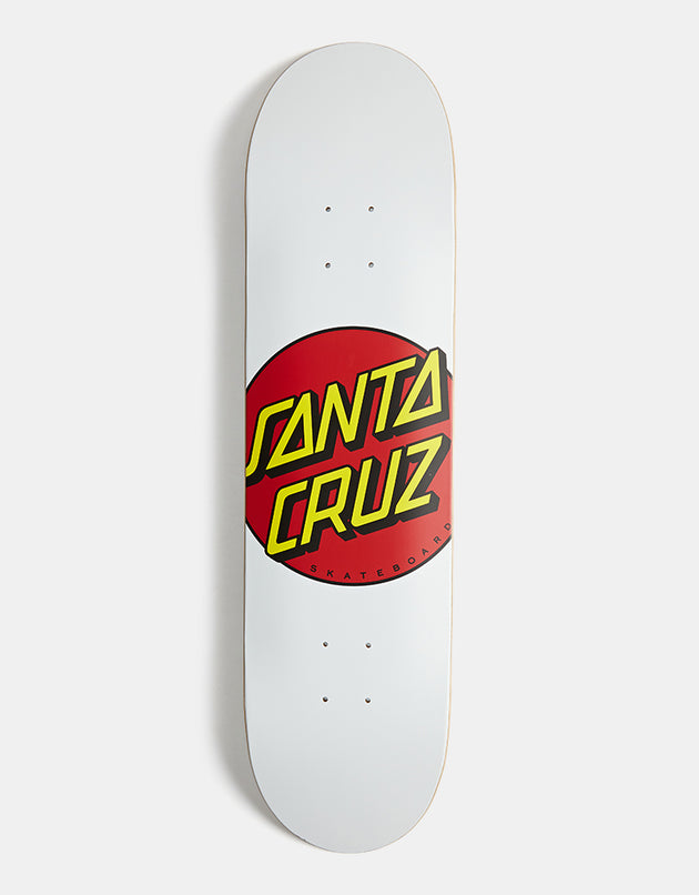 Santa Cruz Classic Dot Skateboard Deck - 8